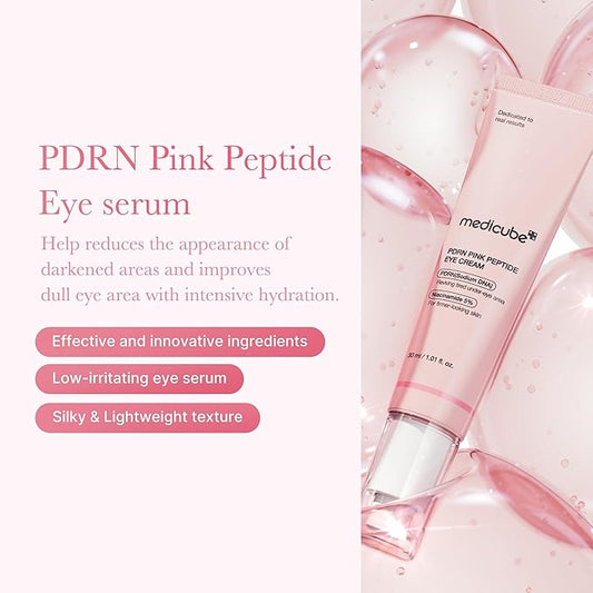 Medicube – PDRN Pink Peptide Eye Cream 30ml