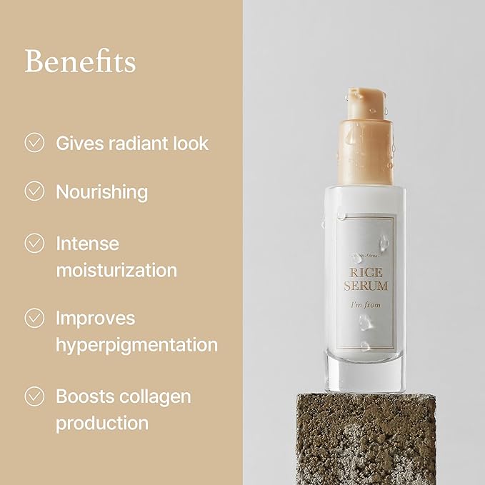 I'm From- Rice Serum 30ml