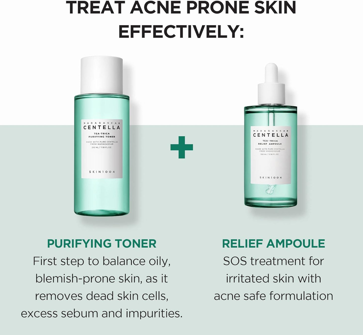 Skin1004 – Madagascar Centella Tea-Trica Purifying Toner 210ml