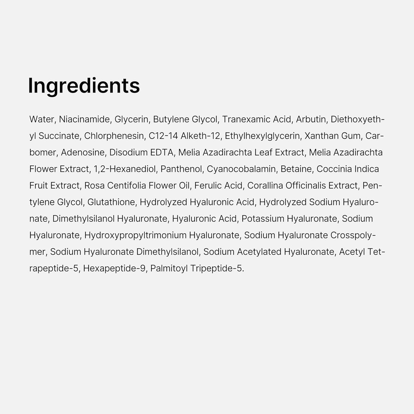 Medicube – TXA niacinamide 15 Serum 30ml