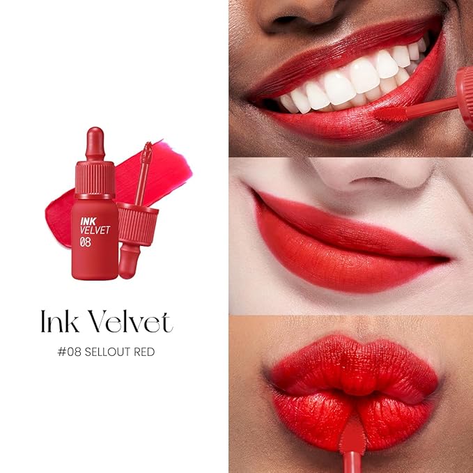 Peripera – Ink The Velvet 4g No.8 SELLOUT RED