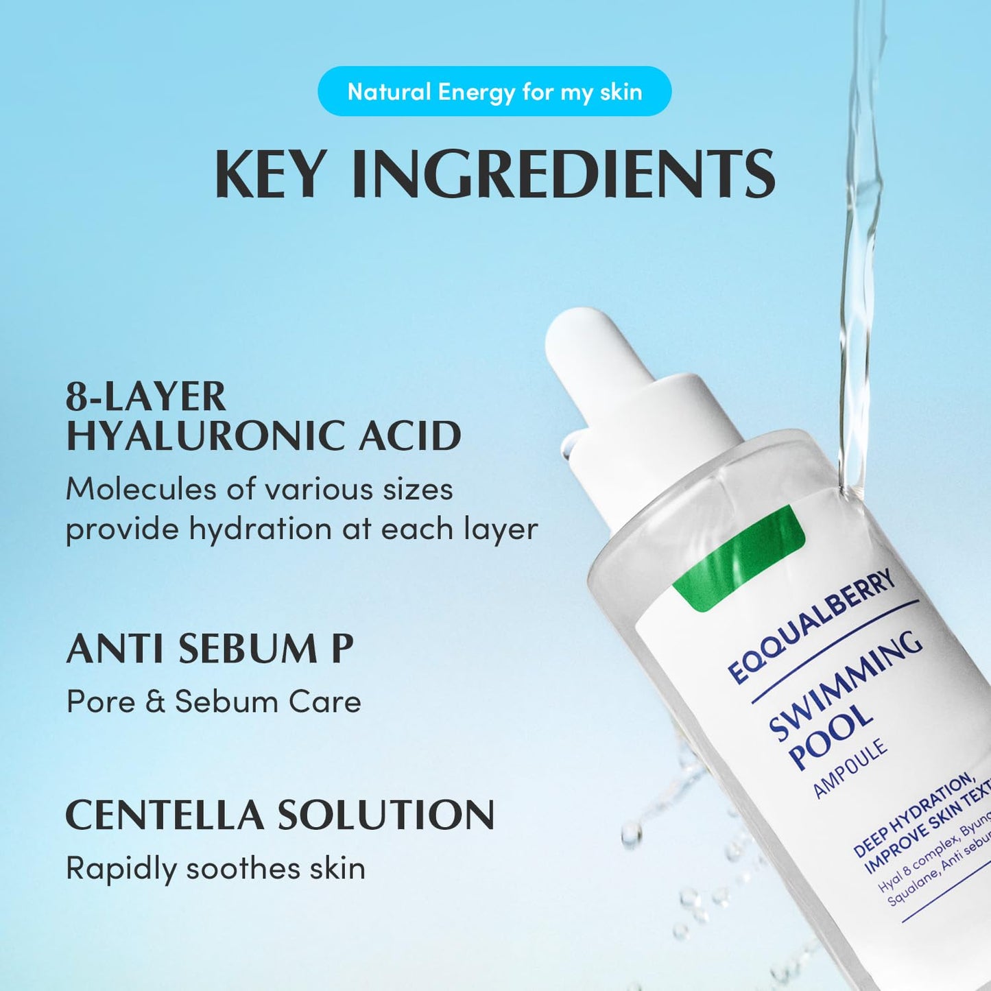 Eqqual Berry – Swimming Pool Ampoule 50ml