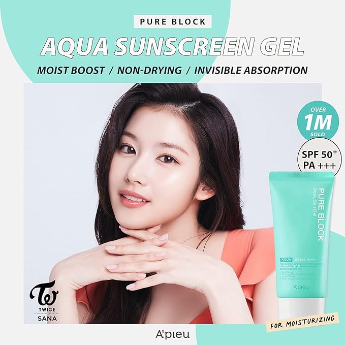A'pieu - Pure Block Aqua Sun Gel Ex 50ml