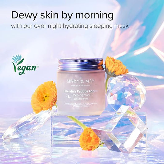 Mary & May - Calendula Peptide Ageless Sleeping Mask 110 g