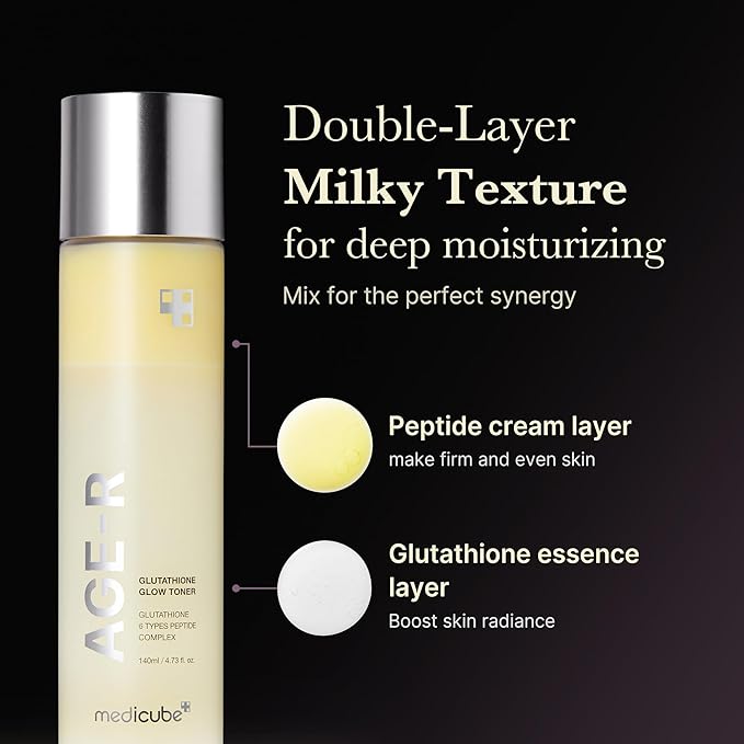 Medicube – AGE-R Glutathione Glow Toner 140ml