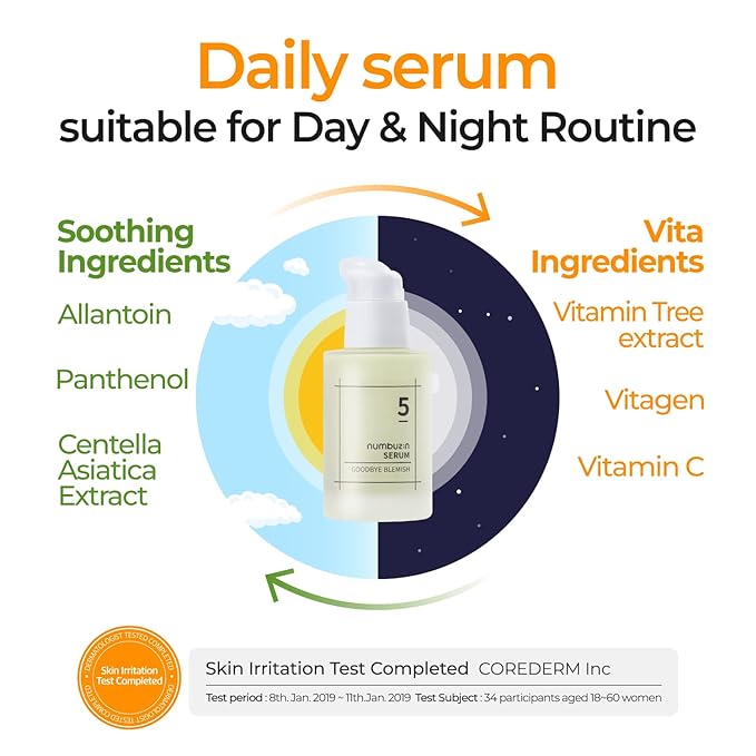 Numbuzin - No.5 Good Bye Blemish Serum 50ml