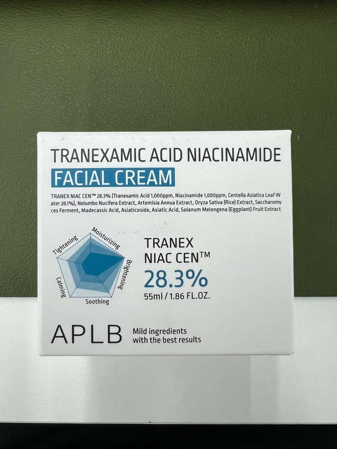 APLB – Tranexamic Acid Niacinamide Facial Cream 55ml
