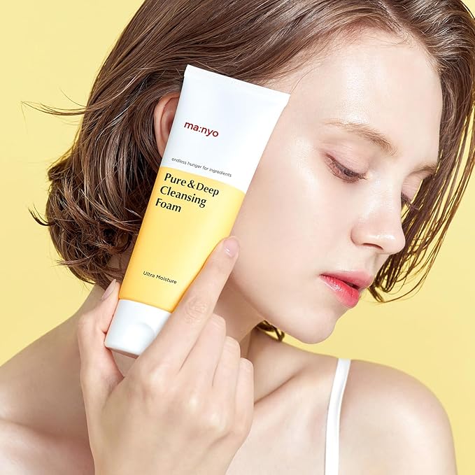 Manyo – Pure & Deep Cleansing Foam 200ml