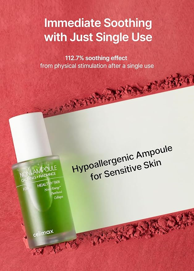 Celimax – Noni Ampoule Calming + Radiance 50ml