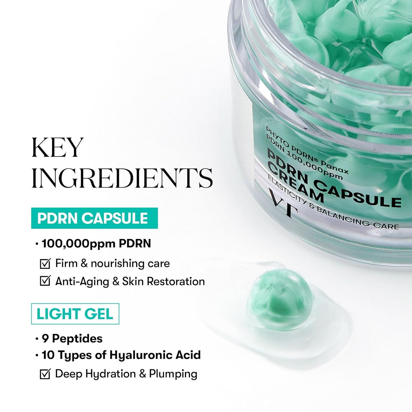 VT – PDRN Capsule Cream 100 50ml