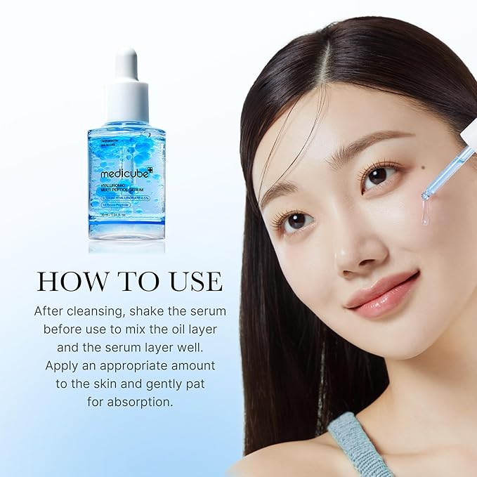 Medicube – Hyaluronic Multi Peptide Serum 30ml
