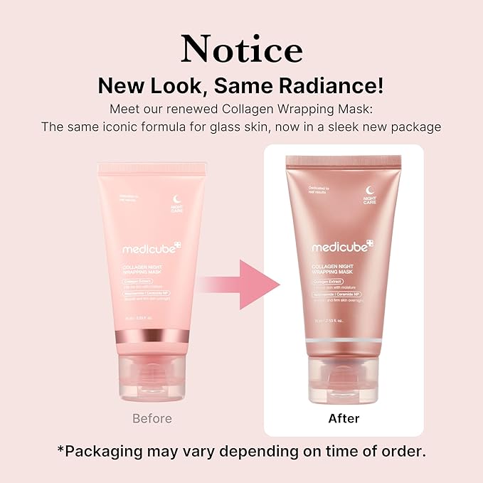 Medicube – Collagen Night Wrapping Mask 75ml