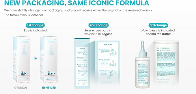 Ilso – Super melting sebum softener 150g
