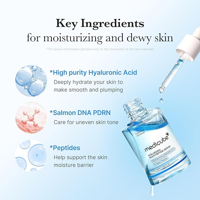 Medicube – Hyaluronic Multi Peptide Serum 30ml
