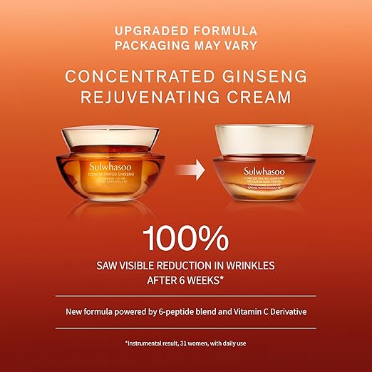 Sulwhasoo – Concentratred Ginseng Renewing Cream 10ml Mini