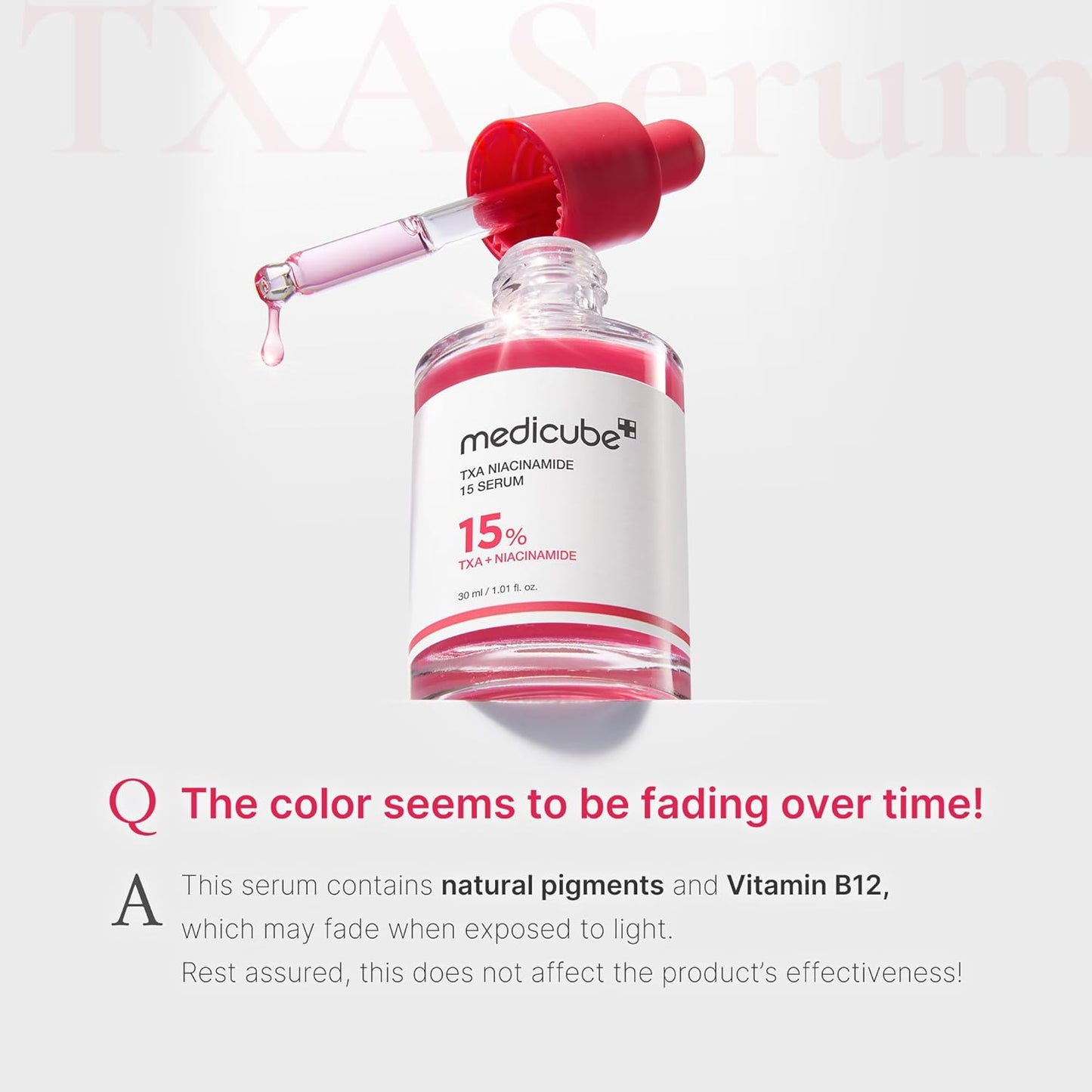 Medicube – TXA niacinamide 15 Serum 30ml