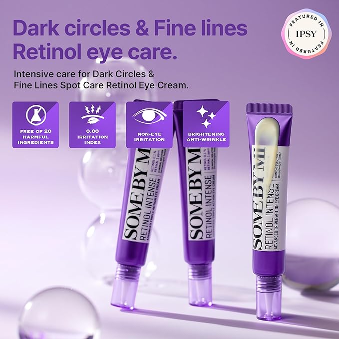 Some By Mi – Retinol Intense Advance Triple Action Eye Cream 30ml