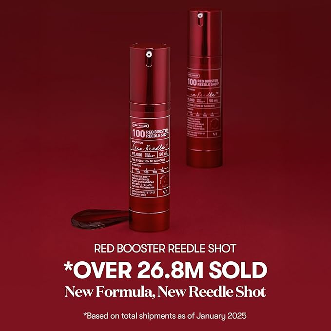 VT – Red Booster Reedle Shot 100hL 50ml