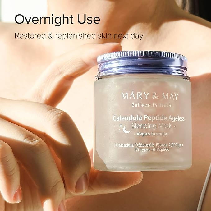 Mary & May - Calendula Peptide Ageless Sleeping Mask 110 g