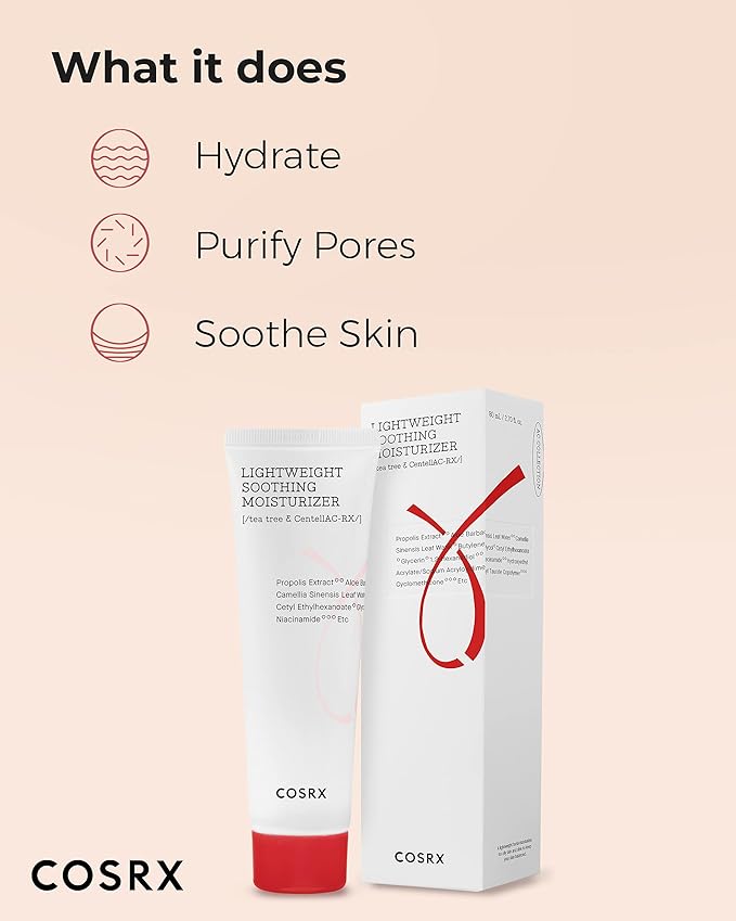 Cosrx - AC Collection Lightweight Soothing Moisturizer 80ml