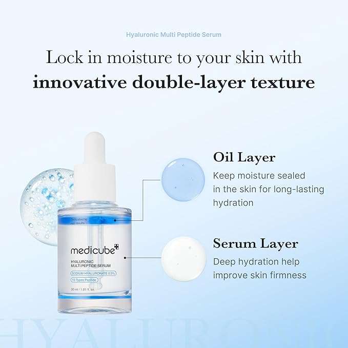Medicube – Hyaluronic Multi Peptide Serum 30ml