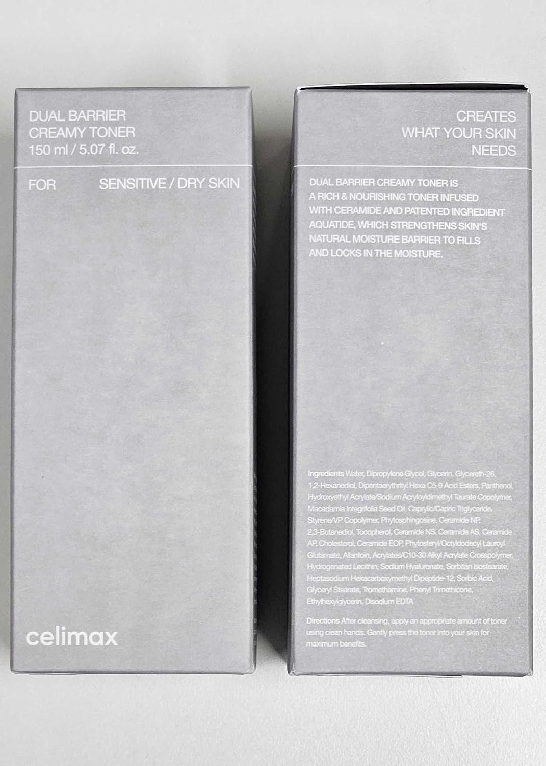 Celimax – Dual Barrier Creamy Toner 150ml