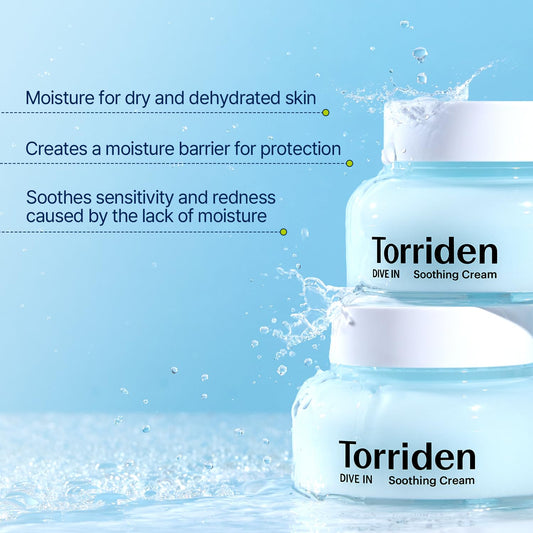 Torriden – DIVE-IN Soothing Cream 100ml