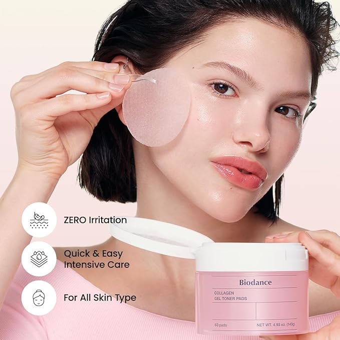 Biodance – Collagen Gel Toner Pad 60