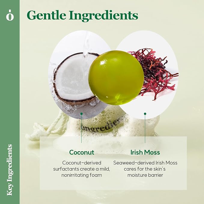 Ongredients – Jeju Green Tea Cleansing Ball 110g