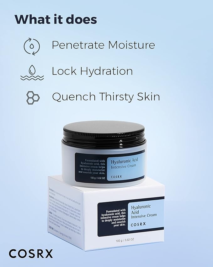 COSRX - Hyaluronic Acid Intensive Cream 100g