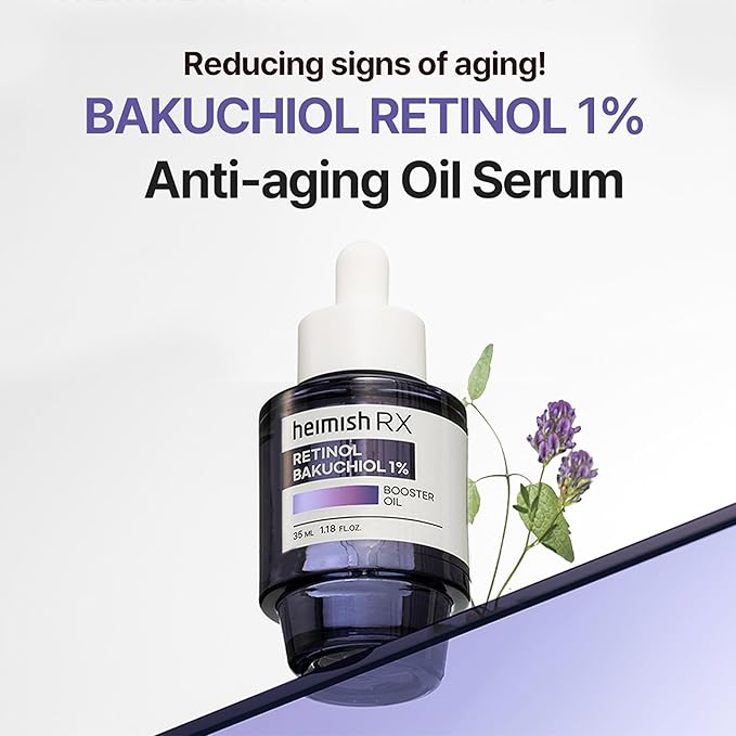 Heimish – RX Retinol Bakuchiol Booster Oil 35ml