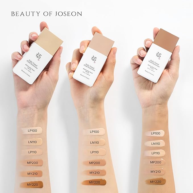 Beauty of Joseon – Daily Tinted Fluid Sunscreen Light Neutral LN110 7ml Mini