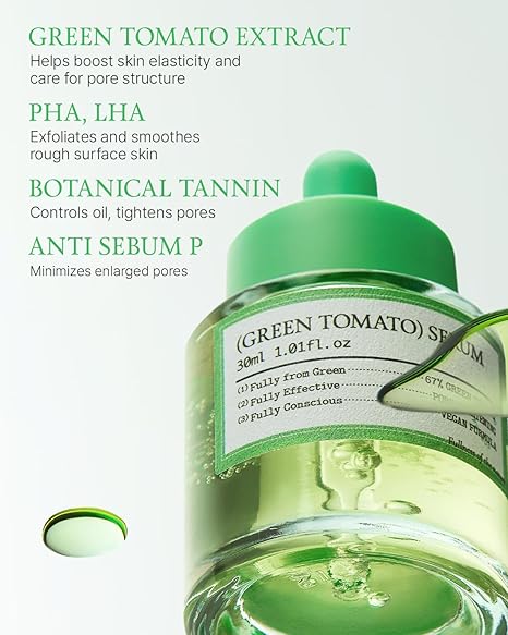 Fully – Green Tomato Serum 30ml
