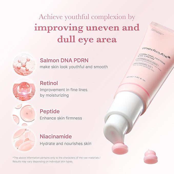 Medicube – PDRN Pink Peptide Eye Cream 30ml