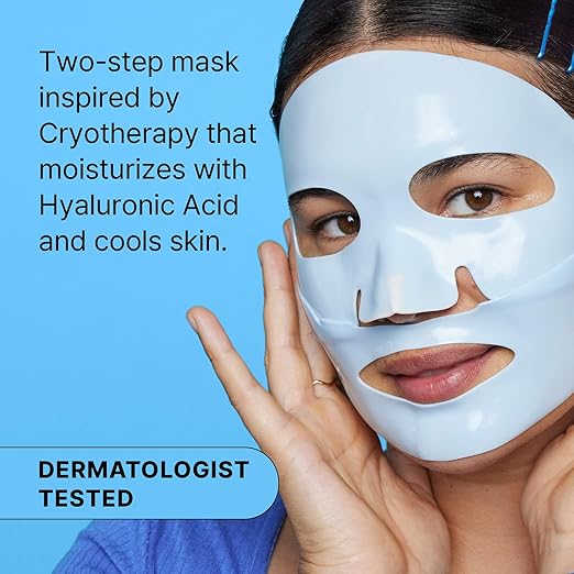 Dr.Jart – Cryo Rubber Mask Sheet With Moisturising Hyaluronic Acid
