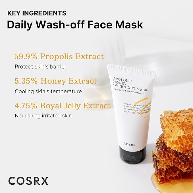 COSRX - Propalis Honey Overnight Mask 60ml
