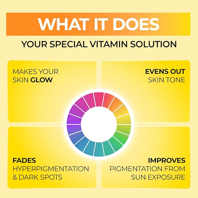 Numbuzin – No.5 Vitamin Spotlight Sheet Mask 27ml