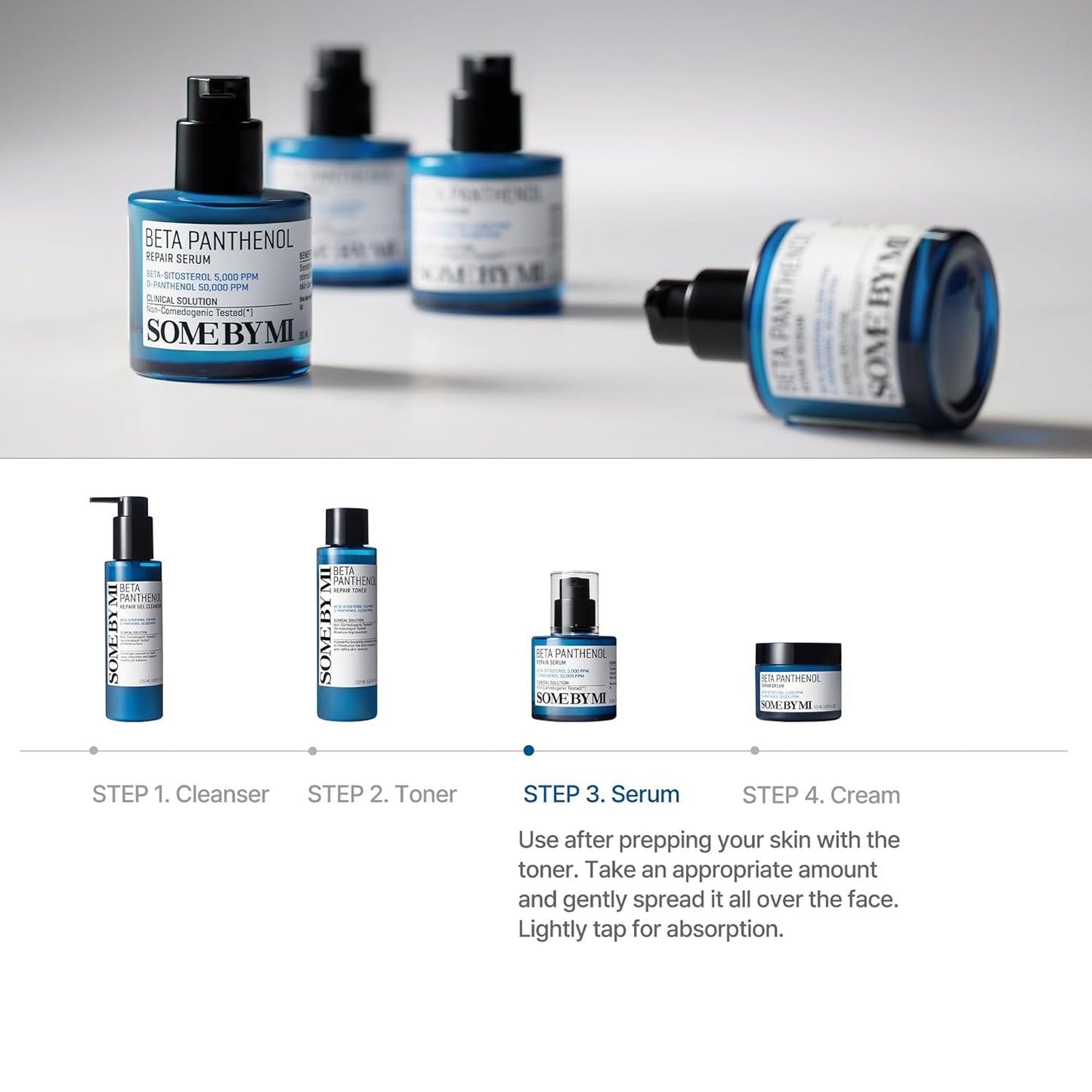 Some BY MI – Beta Panthenol Repair Serum 30ml