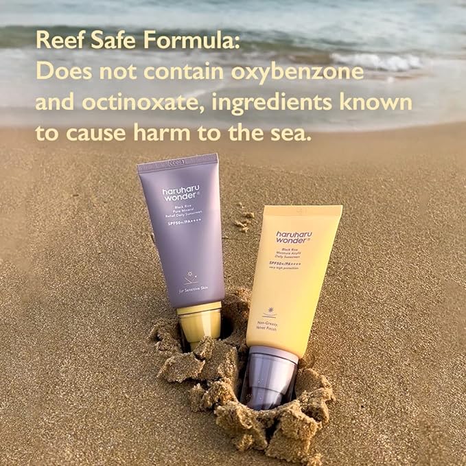 Haruharu Wonder - Black Rice Pure Mineral Relief Daily Sunscreen 50ml (Sensitive)