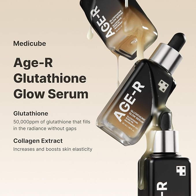 Medicube – AGE-R Glutathione Glow Serum Ampoule 50ml
