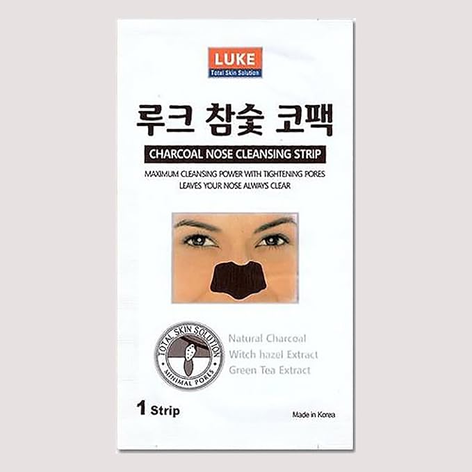 Luke – Charcoal Nose Cleansing Strip 10ea
