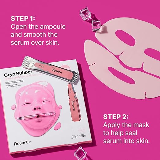 Dr.Jart – Cryo Rubber Mask Sheet Firming Face Mask