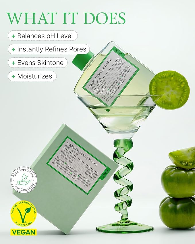 Fully – Green Tomato Toner 250ml