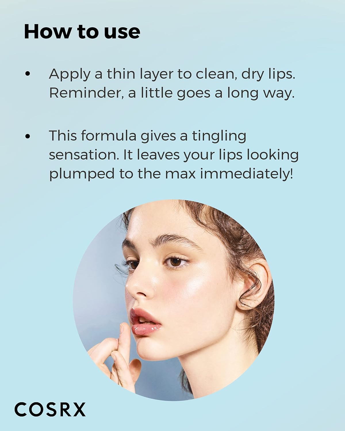 Cosrx – Lip Plump – Refresh AHA BHA Vitamin C Lip Plumper 20g