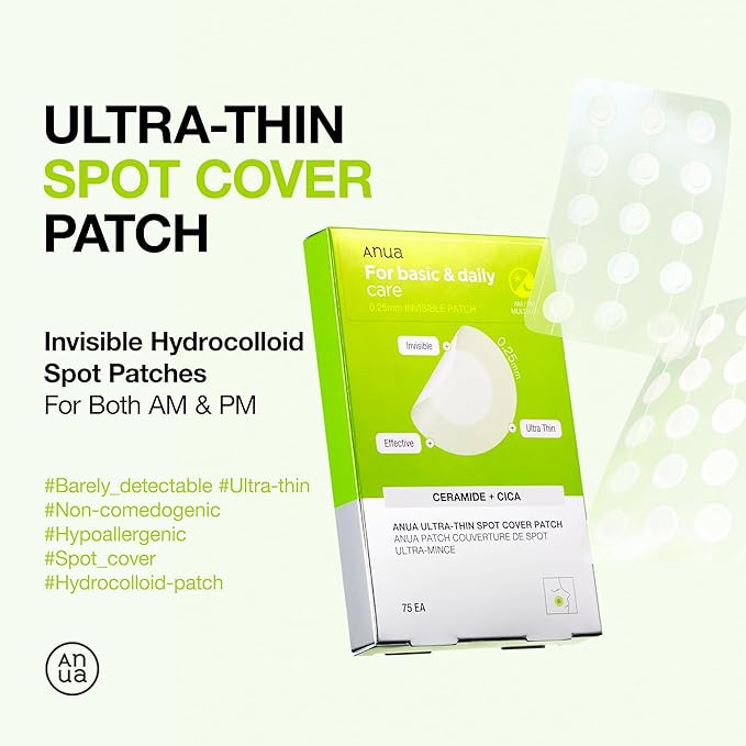 Anua – Ultra Thin Spot Cover Patch (75ea)