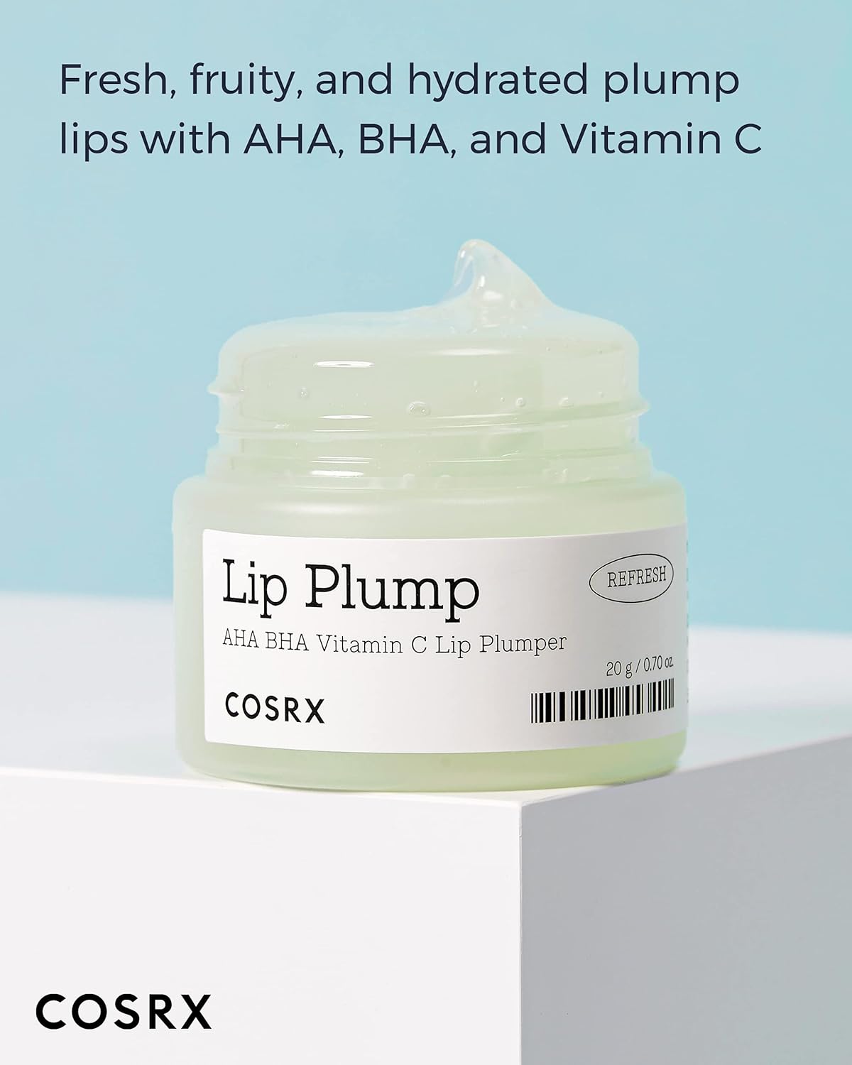 Cosrx – Lip Plump – Refresh AHA BHA Vitamin C Lip Plumper 20g