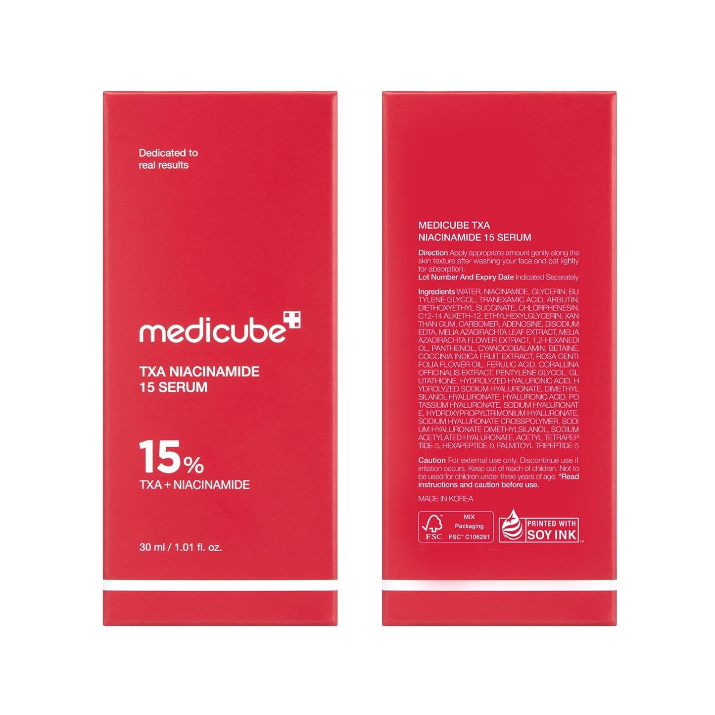 Medicube – TXA niacinamide 15 Serum 30ml