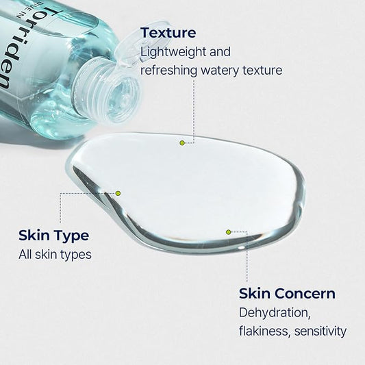 Torriden – DIVE-IN Low molecule Hyaluronic acid Toner 300ml