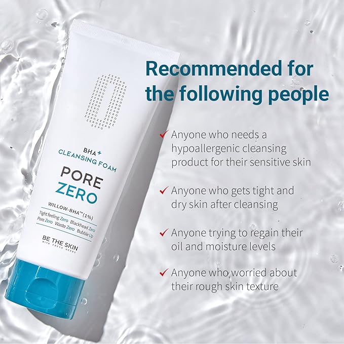 Be The Skin - BHA+ Pore Zero Cleansing Foam 150g