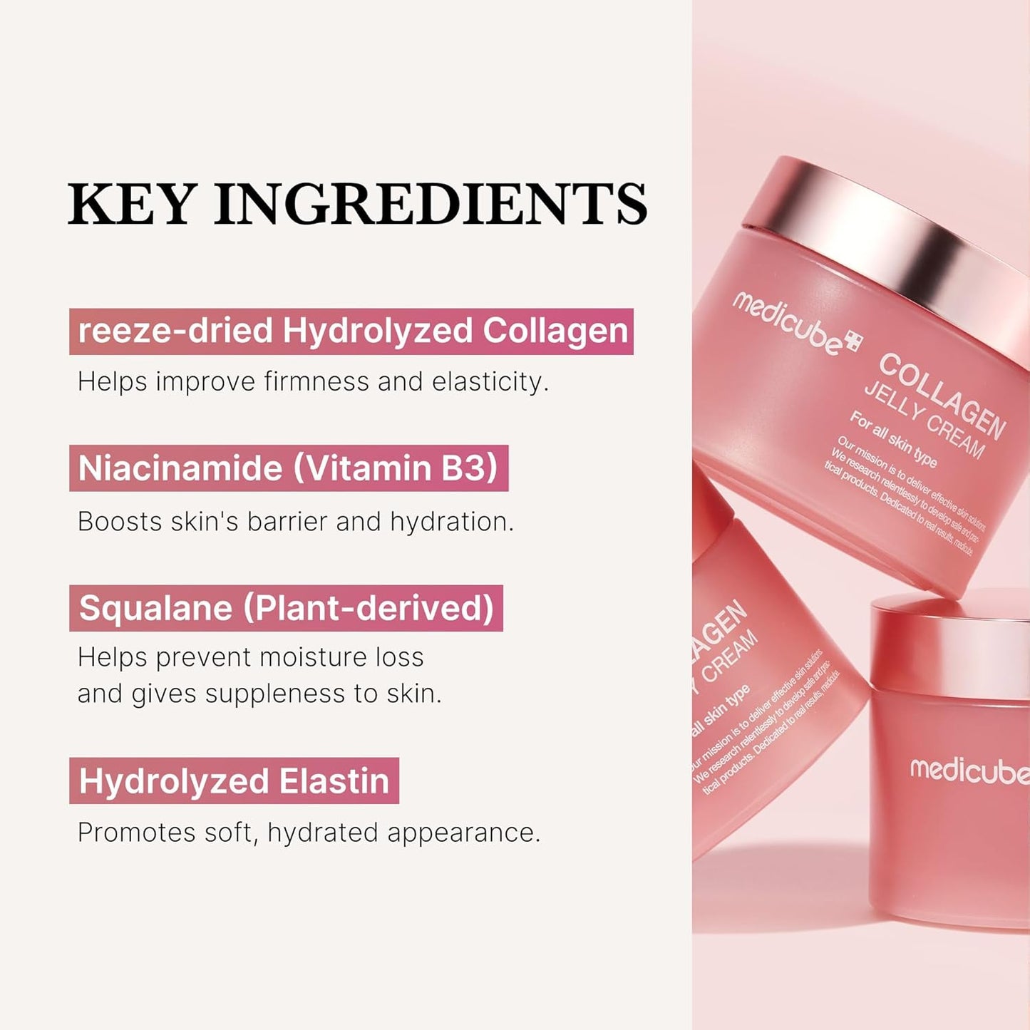 Medicube – Collagen Jelly Cream 110ml